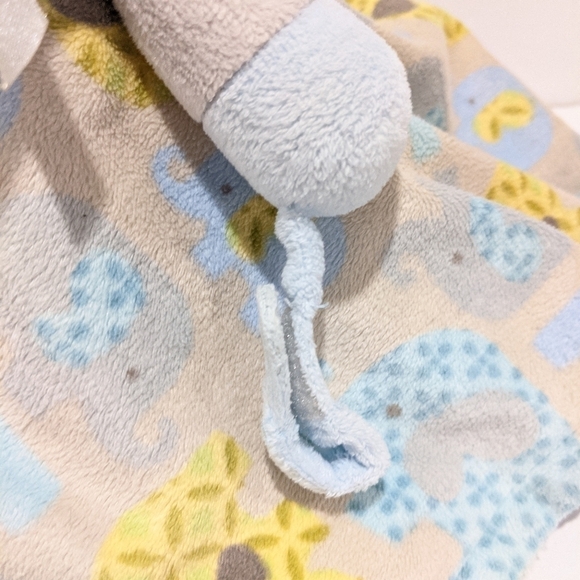 BLANKETS and Beyond elephant security blanket lovey - Picture 3 of 8
